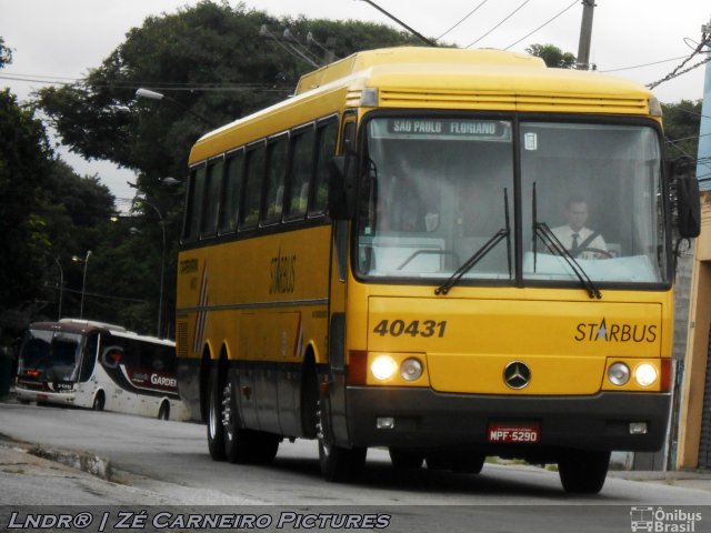 Viação Itapemirim 40431 na cidade de São Paulo, São Paulo, Brasil, por Leandro Carneiro. ID da foto: 1687350.