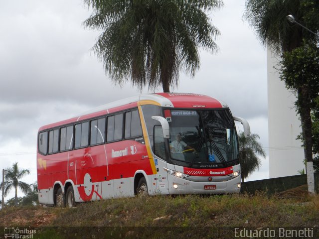 Expresso Itamarati 6217 na cidade de Cuiabá, Mato Grosso, Brasil, por Eduardo Benetti . Número da foto: #1688110.