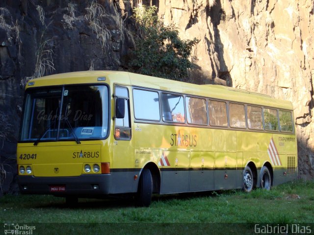 Viação Itapemirim 42041 na cidade de Campinas, São Paulo, Brasil, por Gabriel Dias. Número da foto: #1688919.