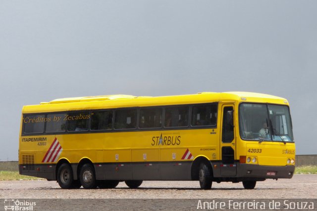 Viação Itapemirim 42033 na cidade de Vitória da Conquista, Bahia, Brasil, por Andre Ferreira de Souza. Número da foto: #1687794.