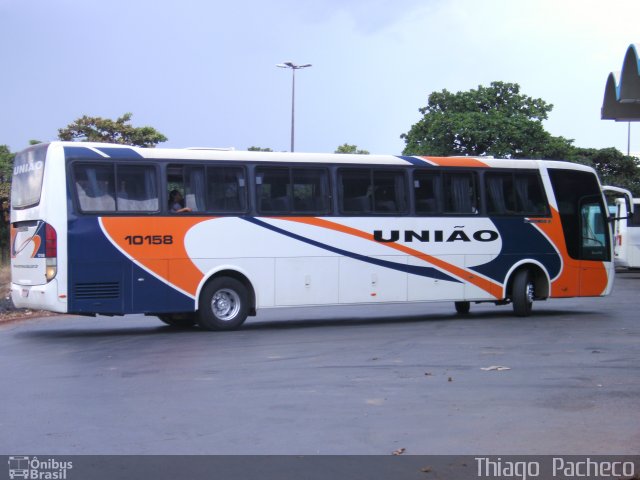 Expresso União 10158 na cidade de Montes Claros, Minas Gerais, Brasil, por Thiago  Pacheco. Número da foto: #1687258.