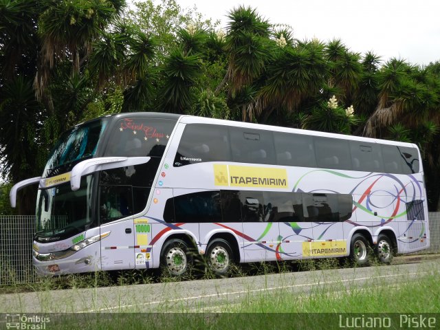 Viação Itapemirim 10000 na cidade de Curitiba, Paraná, Brasil, por Luciano  Piske. Número da foto: #1686959.