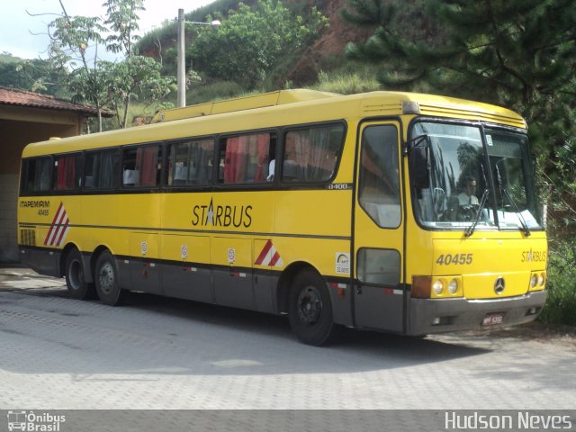 Viação Itapemirim 40455 na cidade de Paraíba do Sul, Rio de Janeiro, Brasil, por Hudson Neves. Número da foto: #1687193.