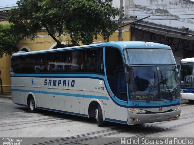 Viação Sampaio 260 na cidade de Rio de Janeiro, Rio de Janeiro, Brasil, por Michel Soares da Rocha. Número da foto: #1687612.