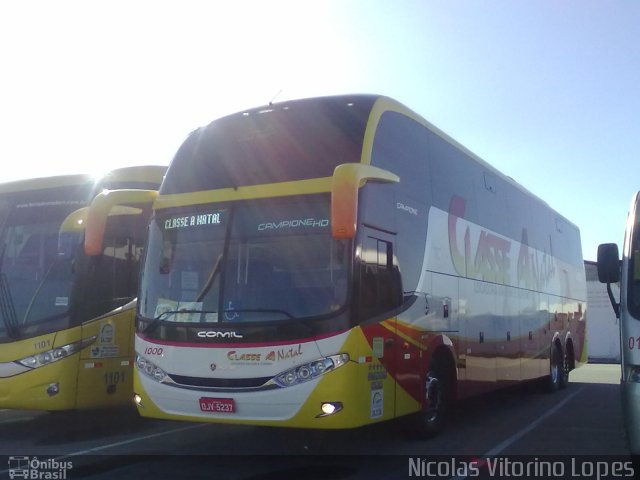 Classe A Natal Locadora 1000 na cidade de Parnamirim, Rio Grande do Norte, Brasil, por Nícolas Vitorino Lopes. Número da foto: #1687533.