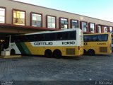 Empresa Gontijo de Transportes 11380 na cidade de Governador Valadares, Minas Gerais, Brasil, por Fabri Ferreira. Número da foto: #:id.