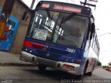 Viação Piracicabana 7681 na cidade de Cubatão, São Paulo, Brasil, por Adam Xavier Rodrigues Lima. Número da foto: #1688481.