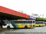 Empresa Gontijo de Transportes 9340 na cidade de João Monlevade, Minas Gerais, Brasil, por Vanderlei da Costa Silva Filho. ID da foto: :id.