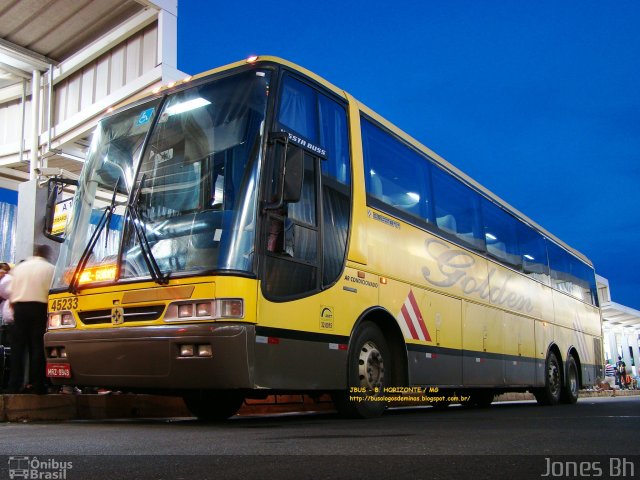 Viação Itapemirim 45233 na cidade de Belo Horizonte, Minas Gerais, Brasil, por Jones Bh. Número da foto: #1690585.