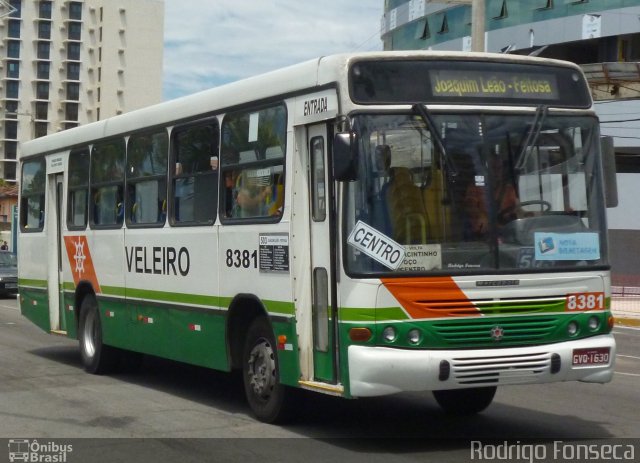 Auto Viação Veleiro 8381 na cidade de Maceió, Alagoas, Brasil, por Rodrigo Fonseca. Número da foto: #1690266.