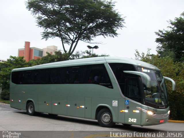 Viação Itapemirim 242 na cidade de São Paulo, São Paulo, Brasil, por Luciano Ferreira de Jesus. ID da foto: 1690169.