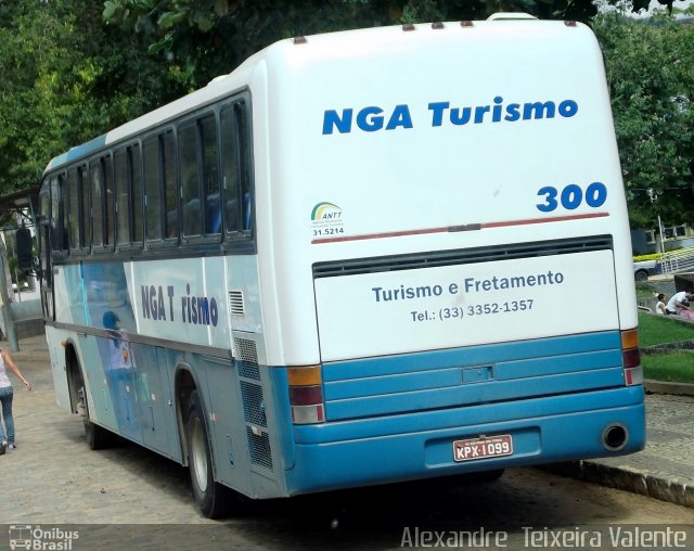 NGA Turismo 300 na cidade de São Pedro dos Ferros, Minas Gerais, Brasil, por Alexandre  Teixeira Valente. ID da foto: 1690427.