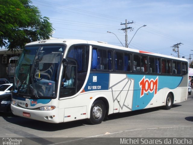 Auto Viação 1001 RJ 108.131 na cidade de Araruama, Rio de Janeiro, Brasil, por Michel Soares da Rocha. ID da foto: 1690864.