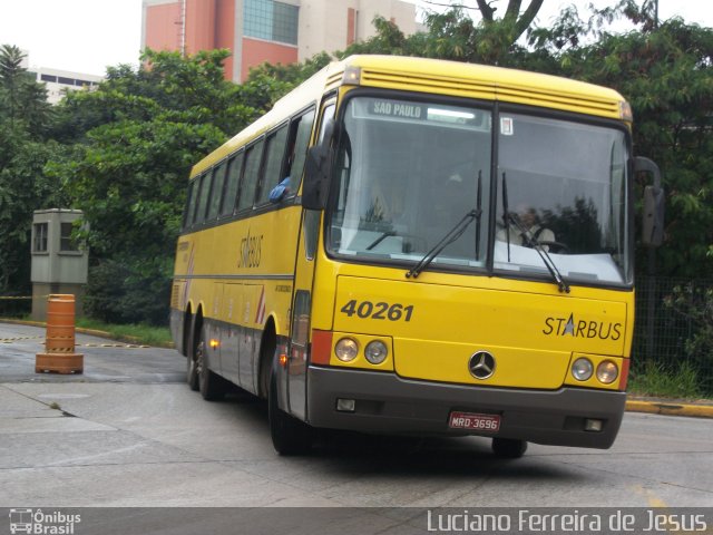 Viação Itapemirim 40261 na cidade de São Paulo, São Paulo, Brasil, por Luciano Ferreira de Jesus. ID da foto: 1690168.