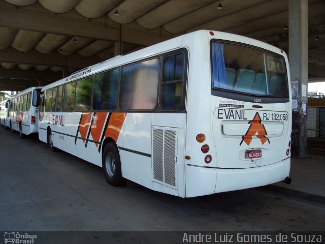 Evanil Transportes e Turismo RJ 132.058 na cidade de Nova Iguaçu, Rio de Janeiro, Brasil, por André Luiz Gomes de Souza. Número da foto: #1689144.