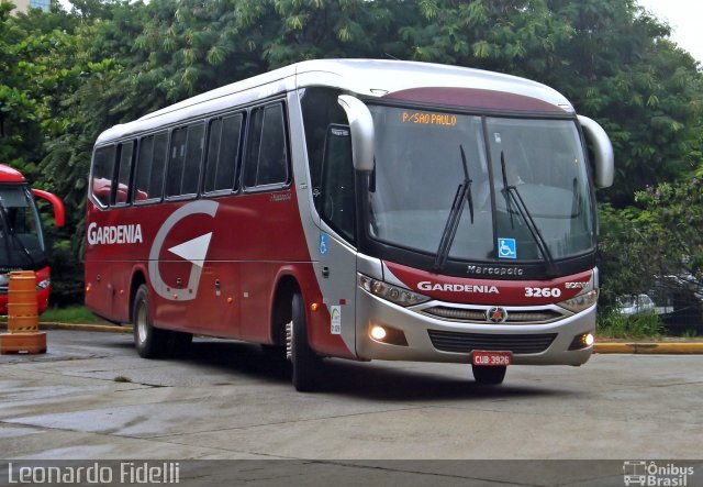 Expresso Gardenia 3260 na cidade de São Paulo, São Paulo, Brasil, por Leonardo Fidelli. Número da foto: #1689177.