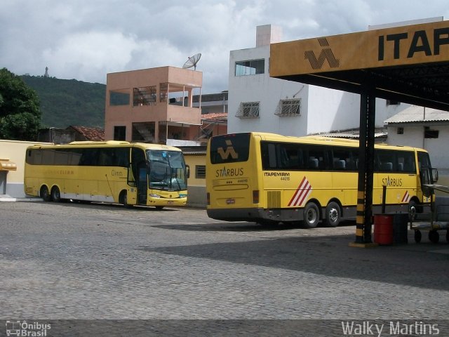Viação Itapemirim 44015 na cidade de Guarabira, Paraíba, Brasil, por Walky Martins Nascimento. Número da foto: #1690475.