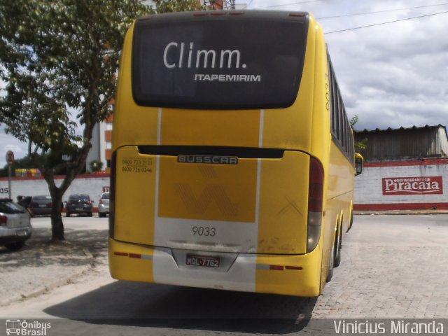 Viação Itapemirim 9033 na cidade de São José dos Campos, São Paulo, Brasil, por Vinicius Miranda. Número da foto: #1689196.