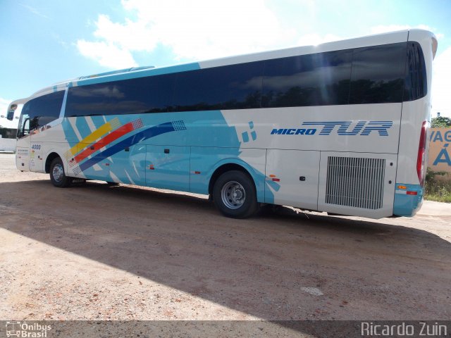 Microtur Transportadora Turística 4000 na cidade de Itu, São Paulo, Brasil, por Ricardo Zuin. Número da foto: #1689592.