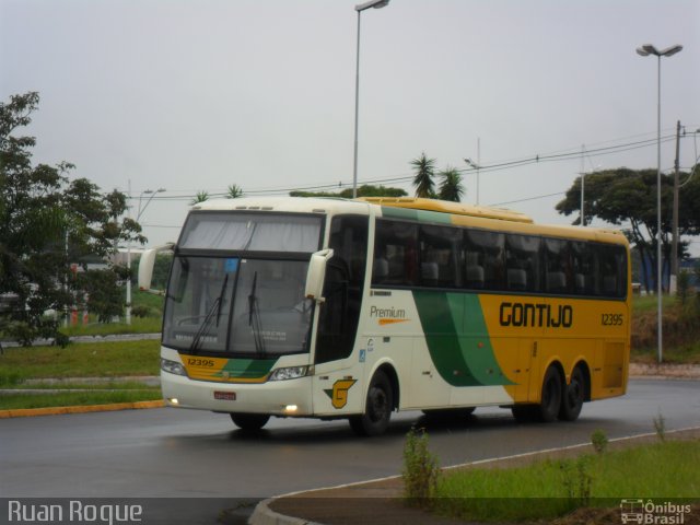 Empresa Gontijo de Transportes 12395 na cidade de Americana, São Paulo, Brasil, por Ruan Roque. Número da foto: #1690072.