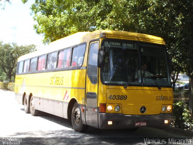 Viação Itapemirim 40389 na cidade de São José dos Campos, São Paulo, Brasil, por Vinicius Miranda. ID da foto: 1689188.