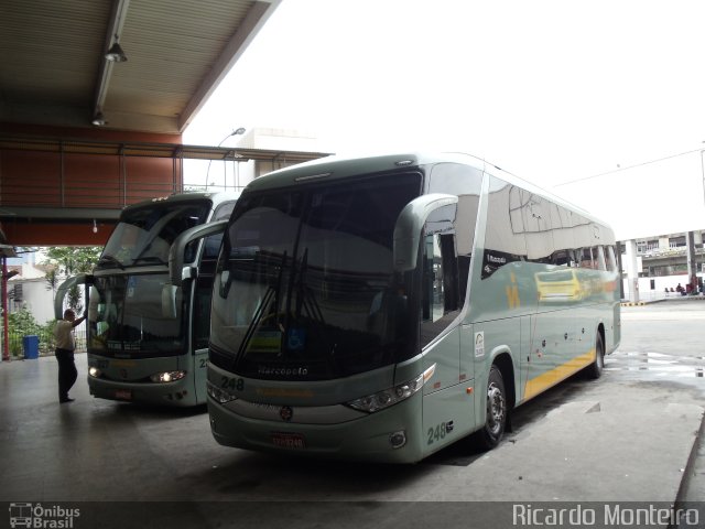 Viação Itapemirim 248 na cidade de Rio de Janeiro, Rio de Janeiro, Brasil, por Ricardo Silva Monteiro. ID da foto: 1690433.