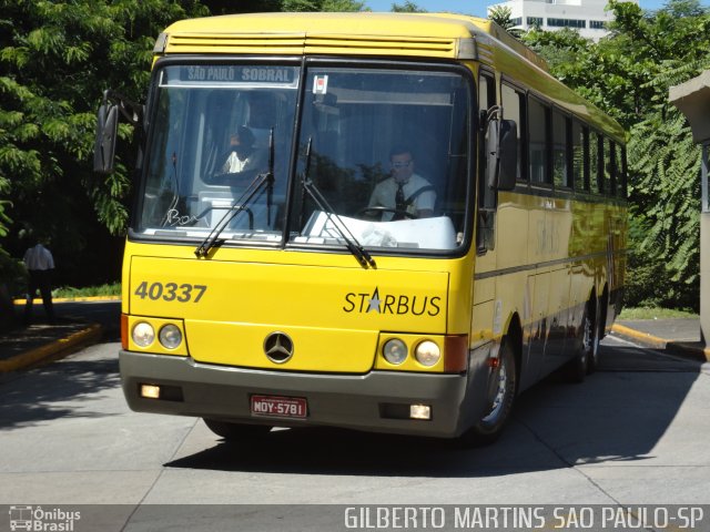 Viação Itapemirim 40337 na cidade de São Paulo, São Paulo, Brasil, por Gilberto Martins. Número da foto: #1689503.