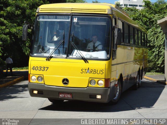 Viação Itapemirim 40337 na cidade de São Paulo, São Paulo, Brasil, por Gilberto Martins. ID da foto: 1689503.