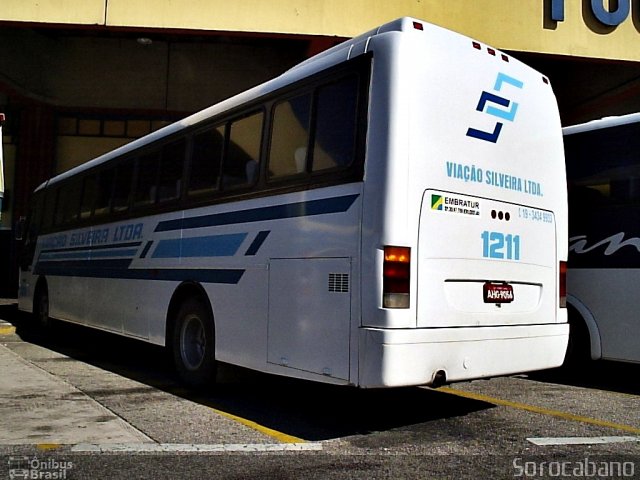 Viação Silveira 1211 na cidade de Sorocaba, São Paulo, Brasil, por Elias  Junior. Número da foto: #1690118.