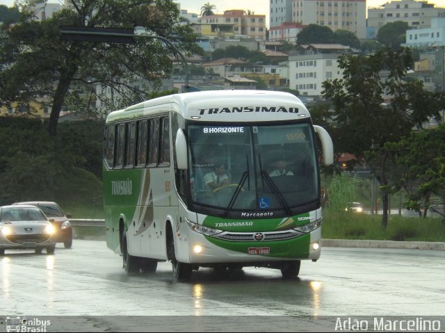 Transimão 1550 na cidade de Contagem, Minas Gerais, Brasil, por Adão Raimundo Marcelino. ID da foto: 1690692.