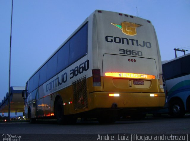 Empresa Gontijo de Transportes 3860 na cidade de Palmas, Tocantins, Brasil, por André  Luiz. ID da foto: 1690639.