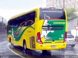 Expresso Caxiense 7026 na cidade de Porto Alegre, Rio Grande do Sul, Brasil, por Joel Cunha. Número da foto: #:id.