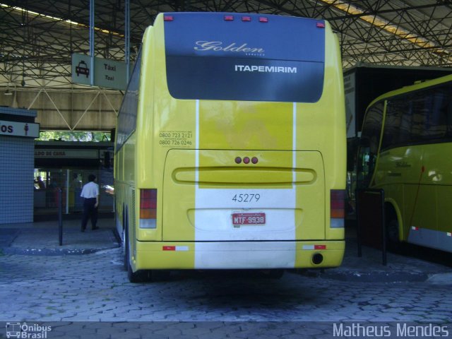 Viação Itapemirim 45279 na cidade de Vitória, Espírito Santo, Brasil, por Matheus Mendes. ID da foto: 1691523.