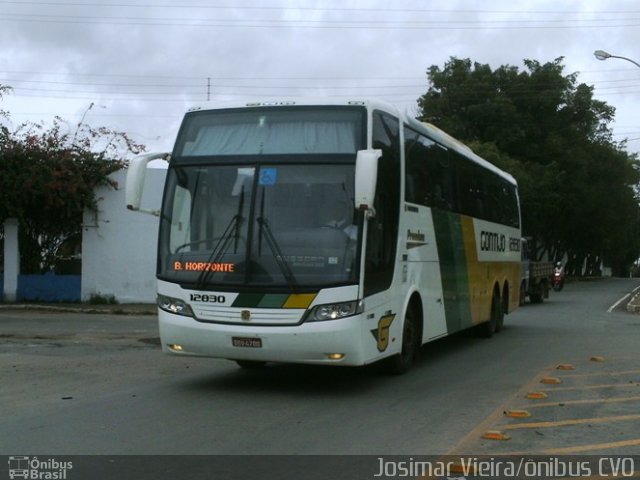 Empresa Gontijo de Transportes 12830 na cidade de Curvelo, Minas Gerais, Brasil, por Josimar Vieira. Número da foto: #1692086.