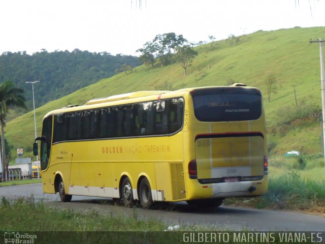 Viação Itapemirim 5549 na cidade de Viana, Espírito Santo, Brasil, por Gilberto Martins. ID da foto: 1691402.