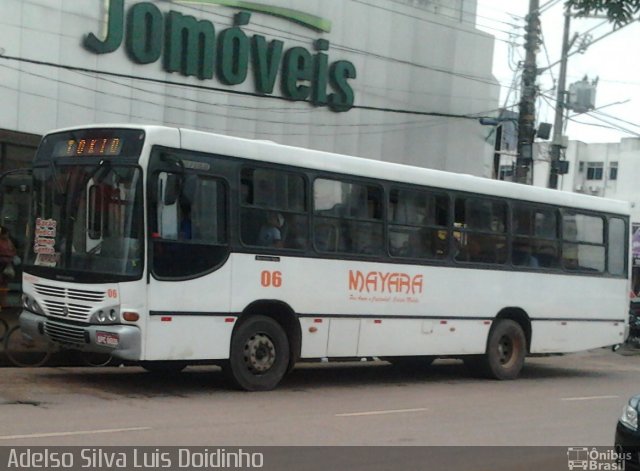 Mayara Transportes 06 na cidade de Castanhal, Pará, Brasil, por Adelso Silva Luis Doidinho. Número da foto: #1692112.