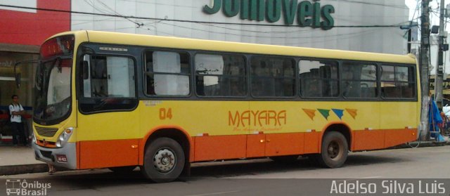 Mayara Transportes 04 na cidade de Castanhal, Pará, Brasil, por Adelso Silva Luis Doidinho. Número da foto: #1692120.