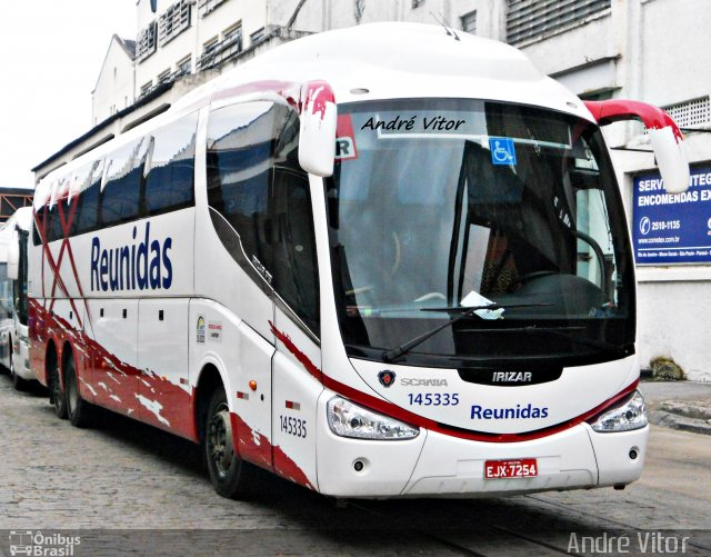 Empresa Reunidas Paulista de Transportes 145335 na cidade de Rio de Janeiro, Rio de Janeiro, Brasil, por André Vitor  Silva dos Santos. Número da foto: #1691964.