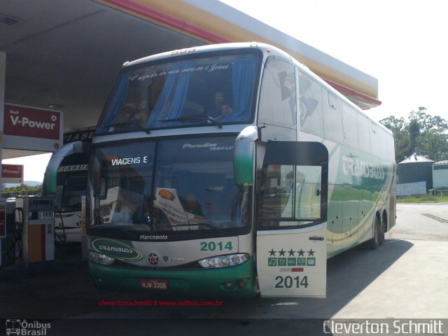 Transbuss 2014 na cidade de Santa Maria, Rio Grande do Sul, Brasil, por Cleverton Schmitt. Número da foto: #1693173.