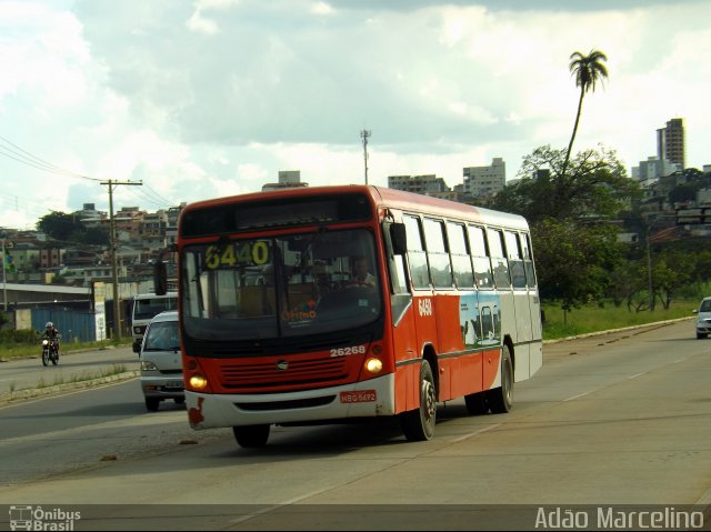 Transimão 26268 na cidade de Contagem, Minas Gerais, Brasil, por Adão Raimundo Marcelino. ID da foto: 1693090.