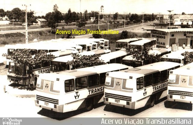 Transbrasiliana Transportes e Turismo 2419 na cidade de Goiânia, Goiás, Brasil, por Carlos Júnior. ID da foto: 1692771.