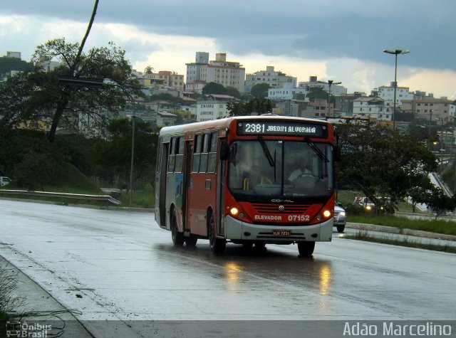 Transimão 07152 na cidade de Contagem, Minas Gerais, Brasil, por Adão Raimundo Marcelino. ID da foto: 1693196.