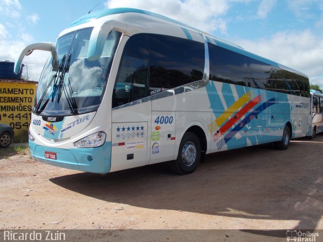 Microtur Transportadora Turística 4000 na cidade de Itu, São Paulo, Brasil, por Ricardo Zuin. Número da foto: #1691680.
