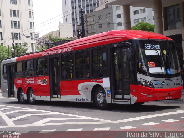 Himalaia Transportes > Ambiental Transportes Urbanos 4 1504 na cidade de São Paulo, São Paulo, Brasil, por Ivan da Silva Lopes. Número da foto: #1691753.