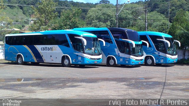 Cattani Sul Transportes e Turismo 11682 na cidade de Francisco Beltrão, Paraná, Brasil, por Rodrigo Augusto  Vignaga. Número da foto: #1692101.