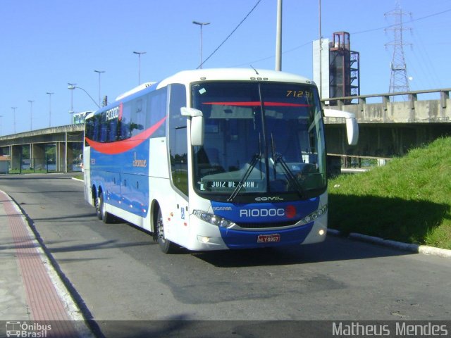 Viação Riodoce 71231 na cidade de Vitória, Espírito Santo, Brasil, por Matheus Mendes. Número da foto: #1691521.