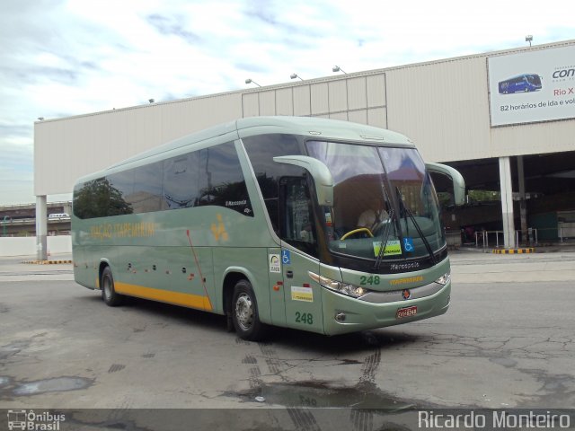 Viação Itapemirim 248 na cidade de Rio de Janeiro, Rio de Janeiro, Brasil, por Ricardo Silva Monteiro. ID da foto: 1692559.