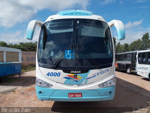 Microtur Transportadora Turística 4000 na cidade de Itu, São Paulo, Brasil, por Ricardo Zuin. Número da foto: #1691674.