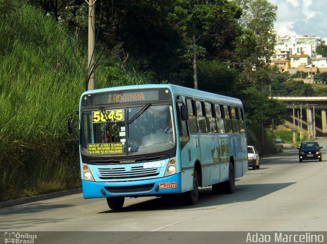 SM Transportes 50087 na cidade de Belo Horizonte, Minas Gerais, Brasil, por Adão Raimundo Marcelino. Número da foto: #1693022.