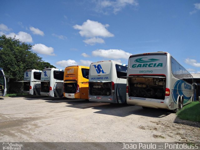 Viação Garcia 7690 na cidade de São José dos Campos, São Paulo, Brasil, por João Paulo  dos Santos Pinheiro. Número da foto: #1692042.